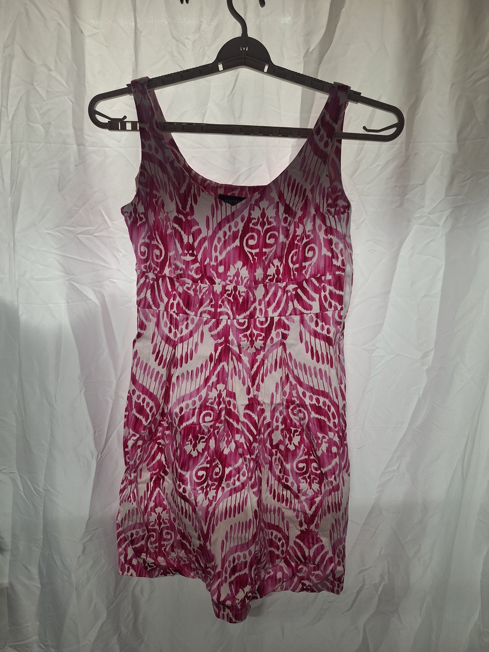 Perceptions Pink And White Dress